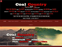Tablet Screenshot of coalcountrythemovie.com